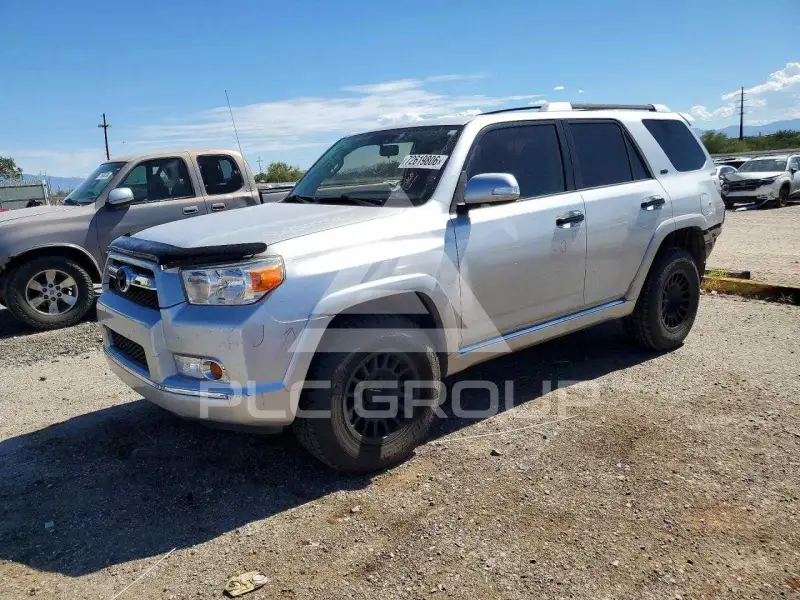 2010 Toyota 4 RUNNER фото