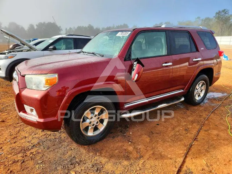 2010 Toyota 4 RUNNER фото