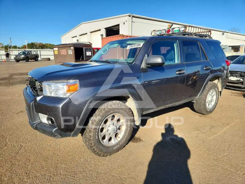 2010 Toyota 4 RUNNER фото