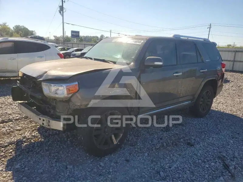 2010 Toyota 4 RUNNER фото