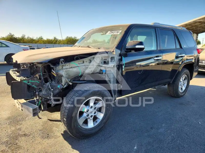 2010 Toyota 4 RUNNER фото