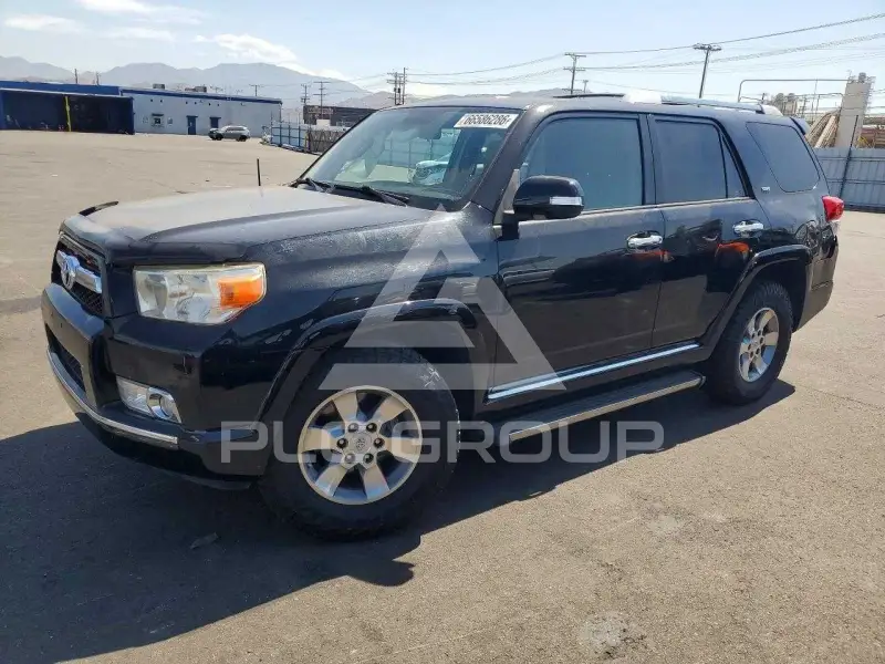 2010 Toyota 4 RUNNER фото