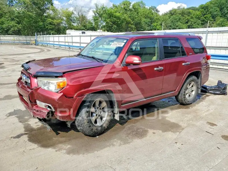 2010 Toyota 4 RUNNER фото
