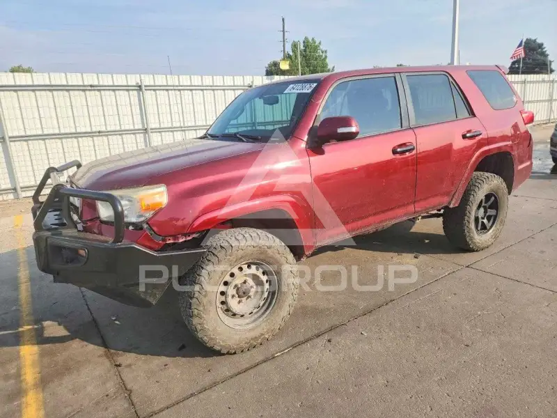 2010 Toyota 4 RUNNER фото
