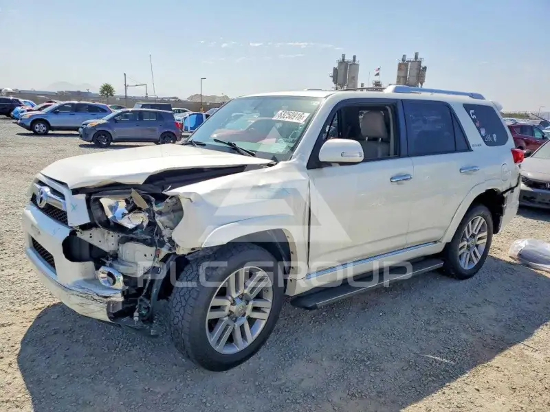 2010 Toyota 4 RUNNER фото