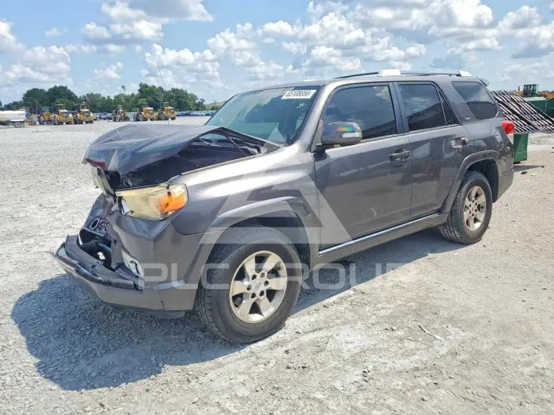 2010 Toyota 4 RUNNER фото