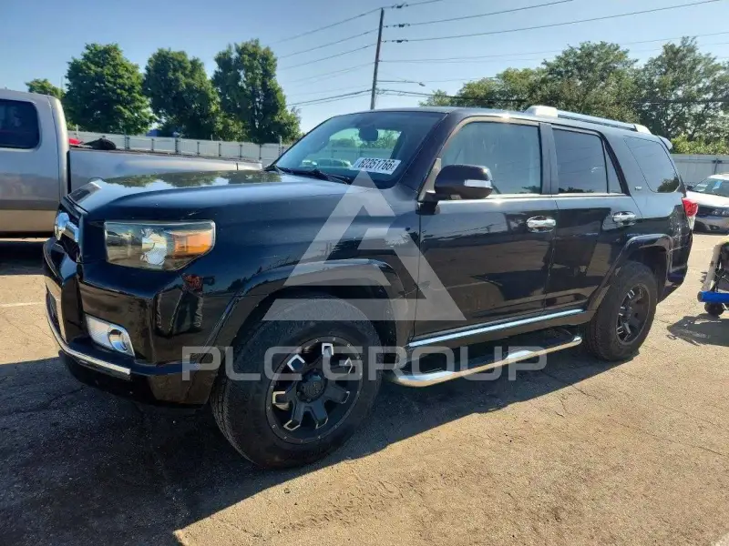 2010 Toyota 4 RUNNER photo