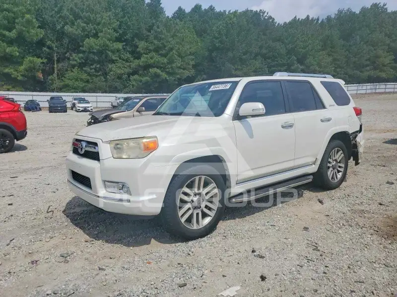 2010 Toyota 4 RUNNER фото