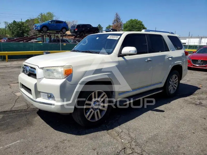 2010 Toyota 4 RUNNER photo
