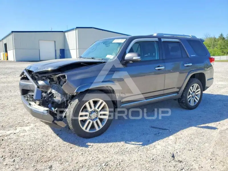 2010 Toyota 4 RUNNER фото