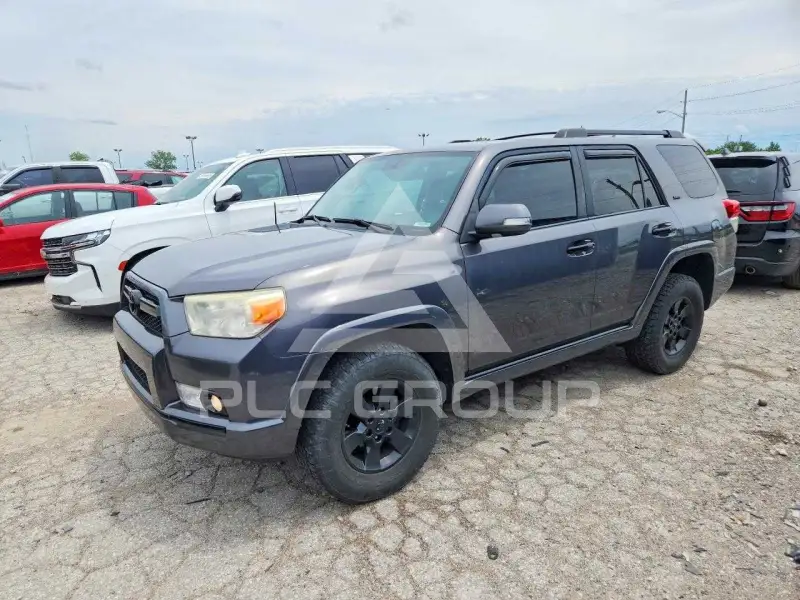 2010 Toyota 4 RUNNER фото