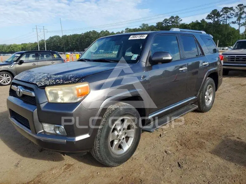 2010 Toyota 4 RUNNER фото
