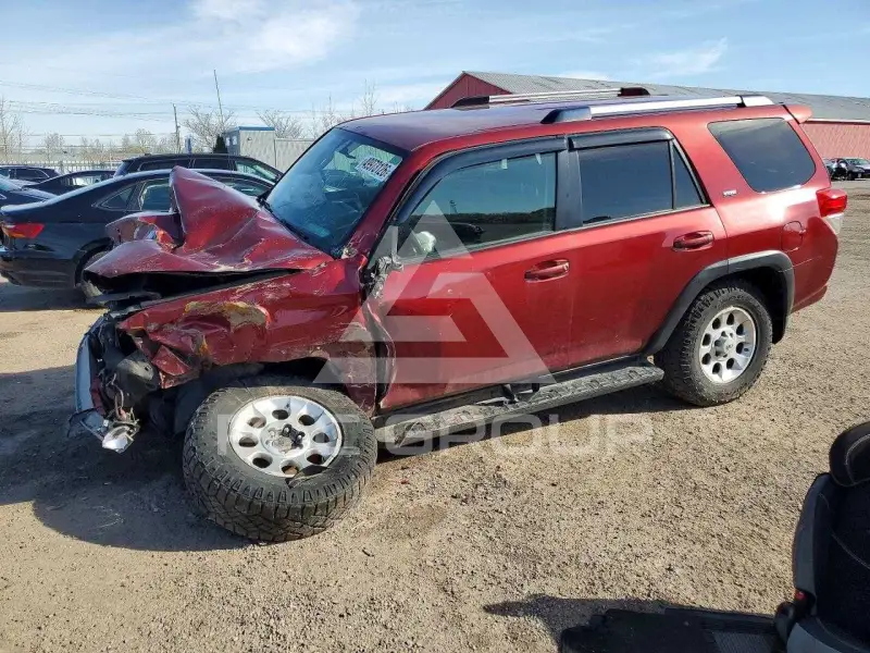 2010 Toyota 4 RUNNER фото