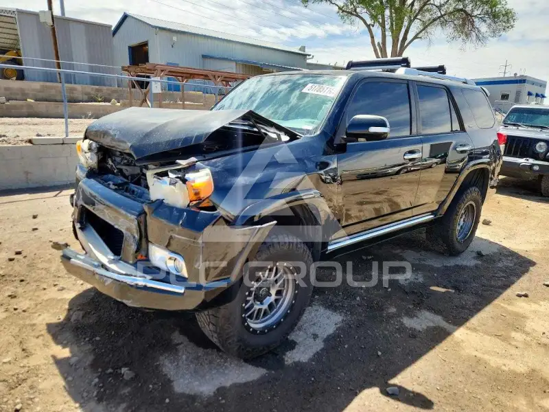 2010 Toyota 4 RUNNER фото