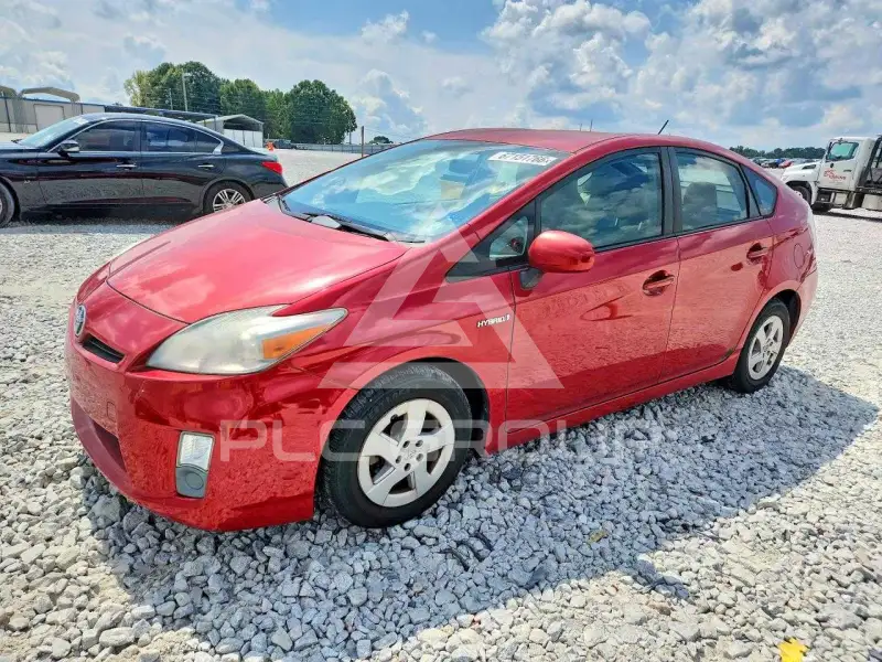 2010 Toyota PRIUS фото