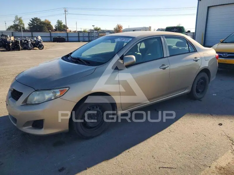 2010 Toyota COROLLA фото
