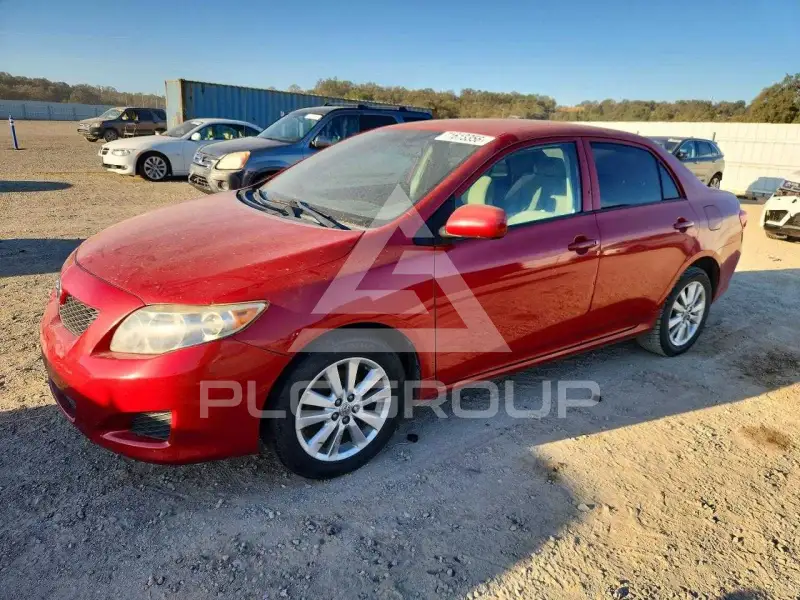 2010 Toyota COROLLA фото
