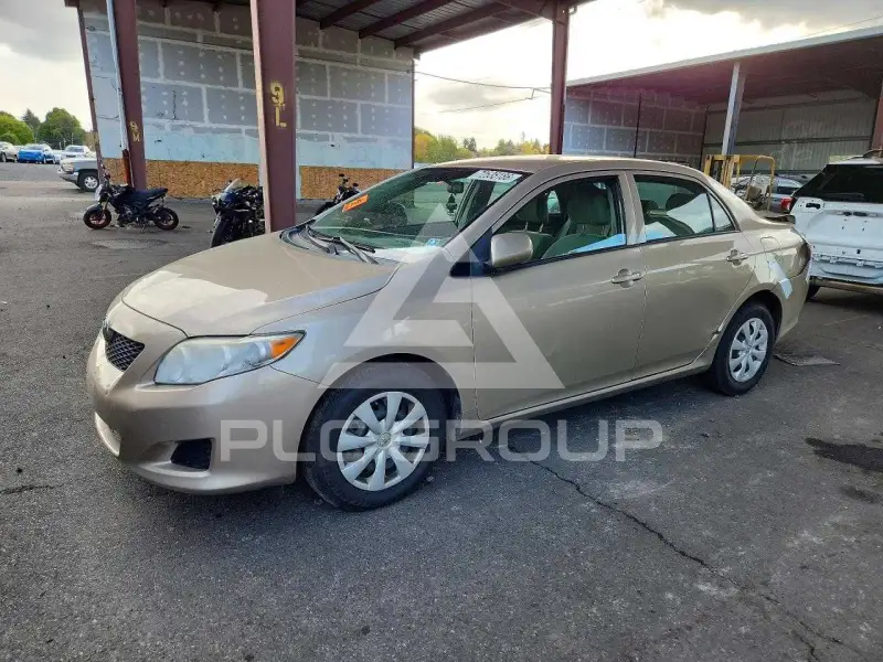 2010 Toyota COROLLA фото