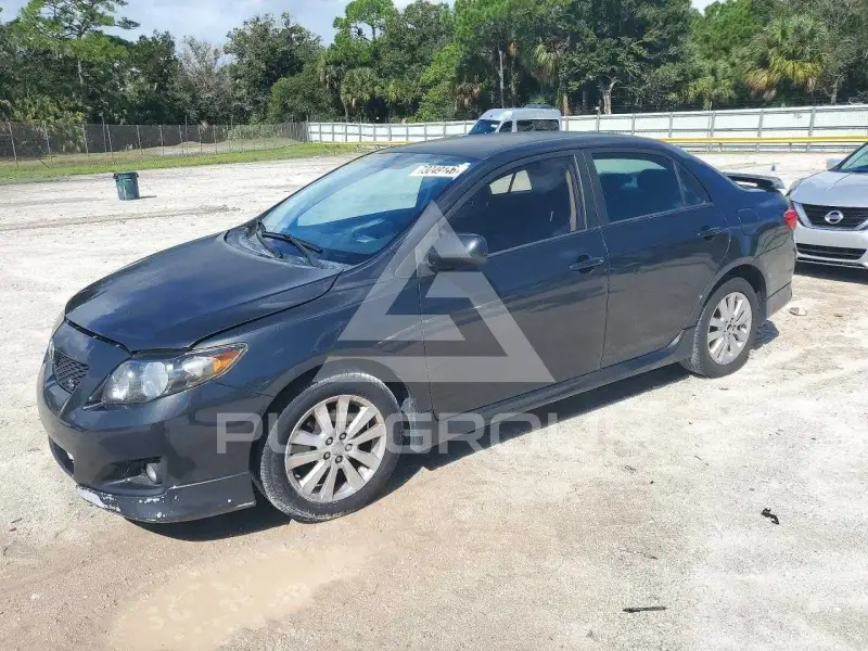 2010 Toyota COROLLA фото