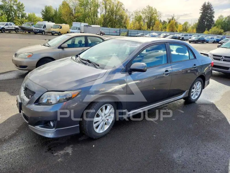 2010 Toyota COROLLA фото