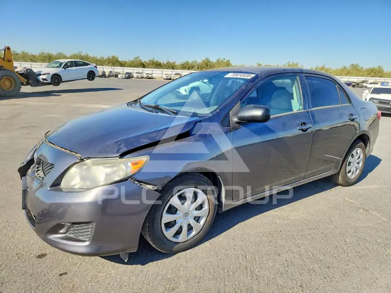 2010 Toyota COROLLA фото