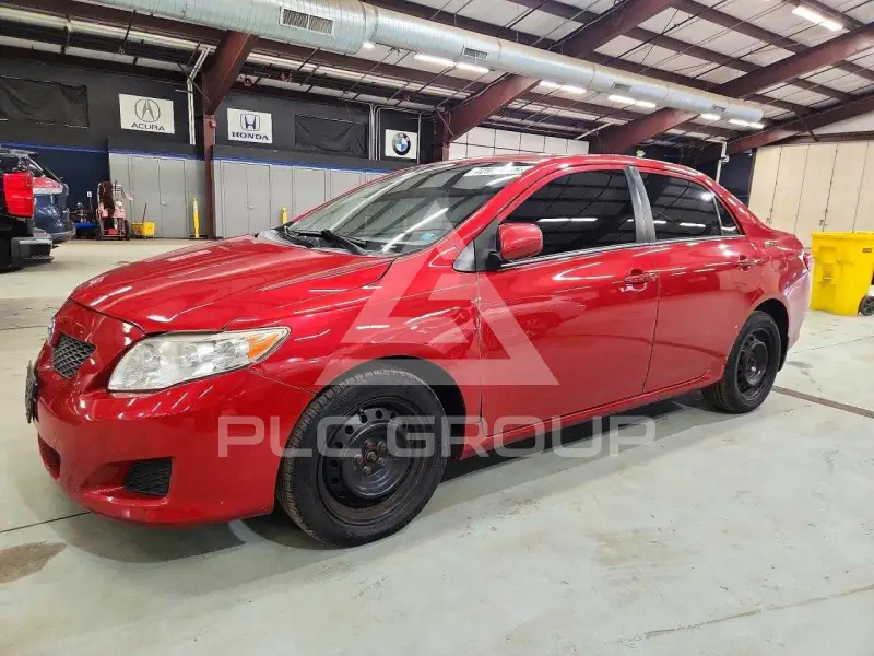2010 Toyota COROLLA фото