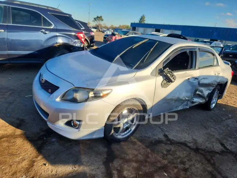2010 Toyota COROLLA фото