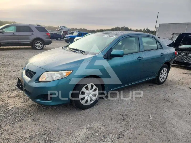 2010 Toyota COROLLA фото