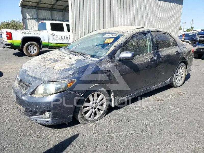 2010 Toyota COROLLA фото