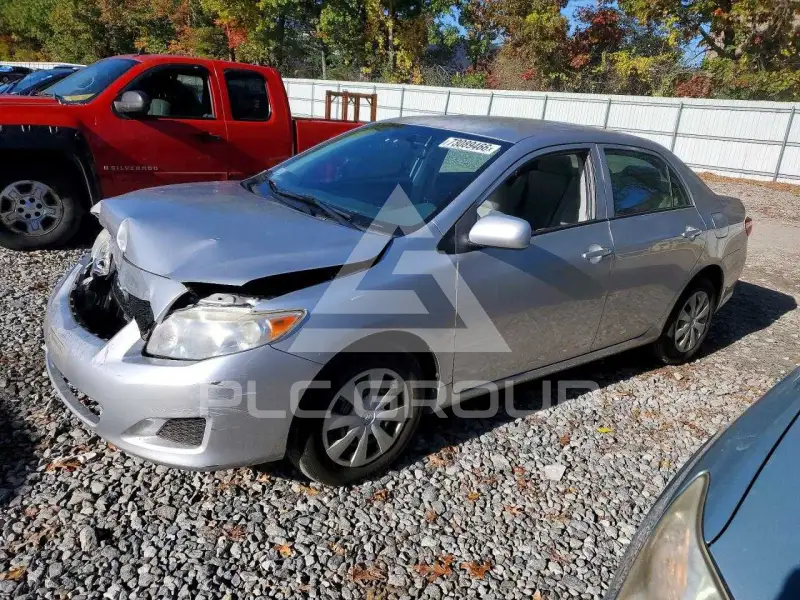 2010 Toyota COROLLA фото