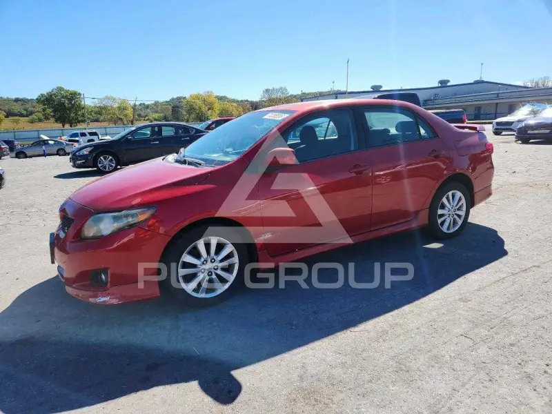 2010 Toyota COROLLA фото