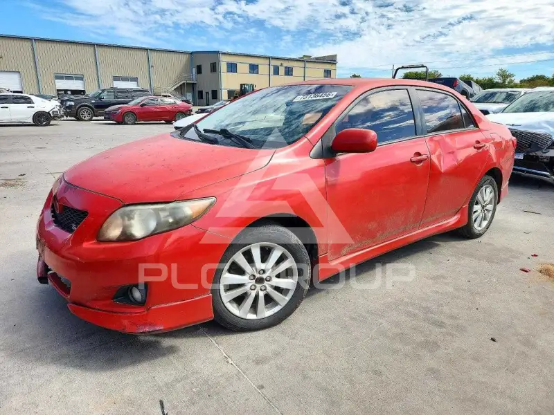2010 Toyota COROLLA photo