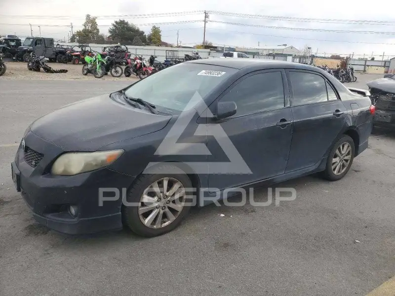 2010 Toyota COROLLA фото