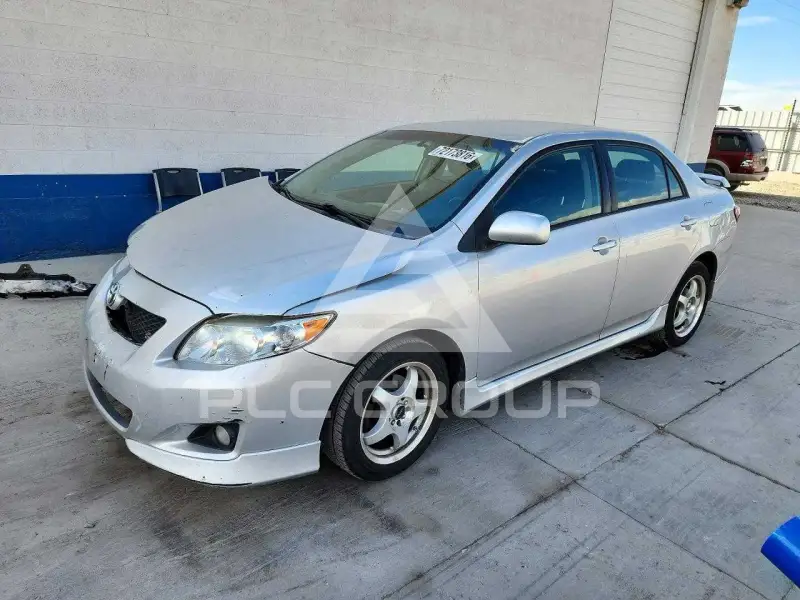 2010 Toyota COROLLA фото