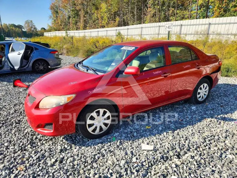 2010 Toyota COROLLA фото
