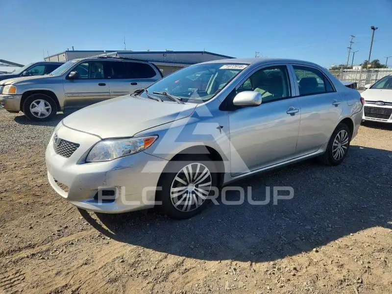 2010 Toyota COROLLA фото