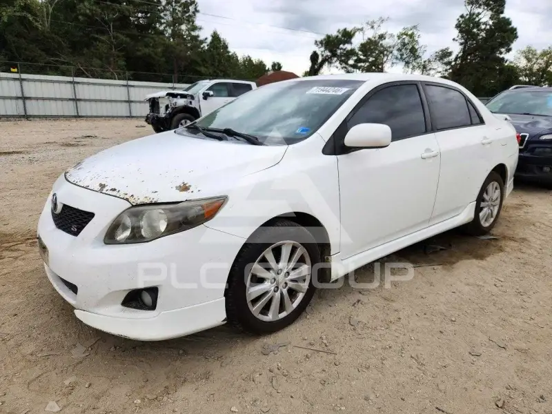 2010 Toyota COROLLA фото