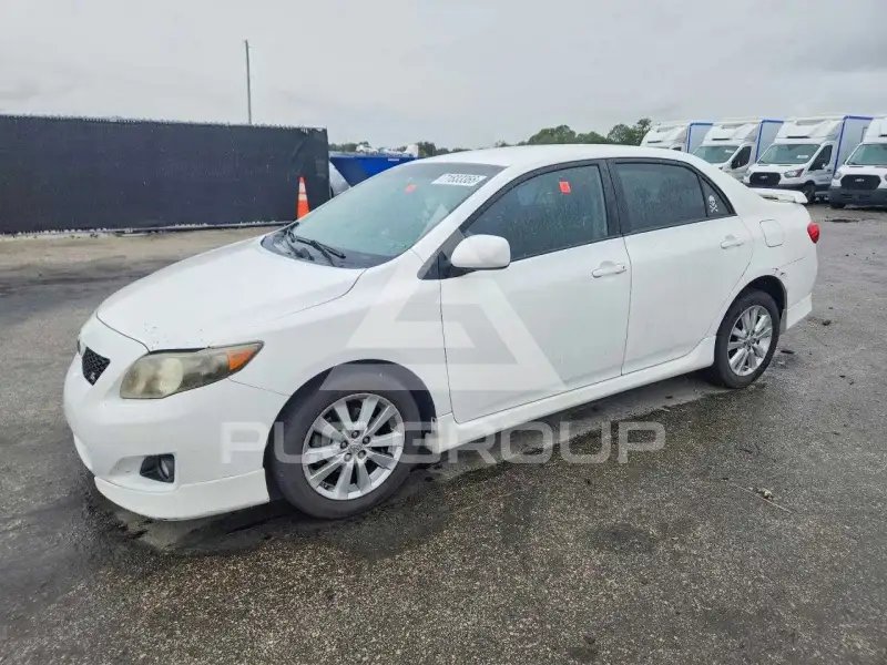 2010 Toyota COROLLA фото