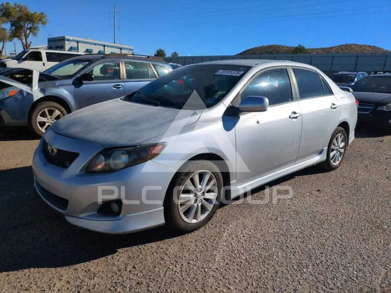 2010 Toyota COROLLA photo