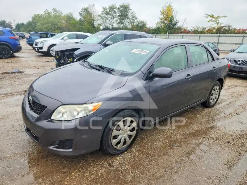 2010 Toyota COROLLA фото