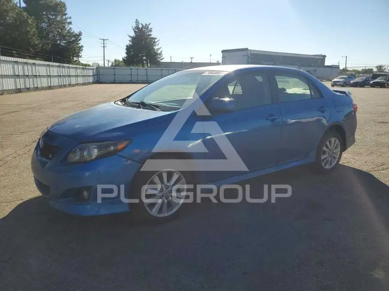 2010 Toyota COROLLA фото