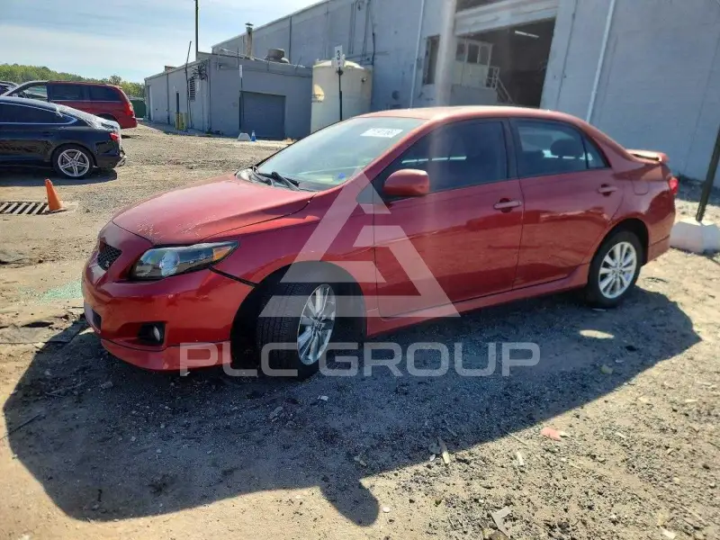 2010 Toyota COROLLA фото