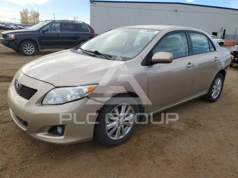 2010 Toyota COROLLA фото