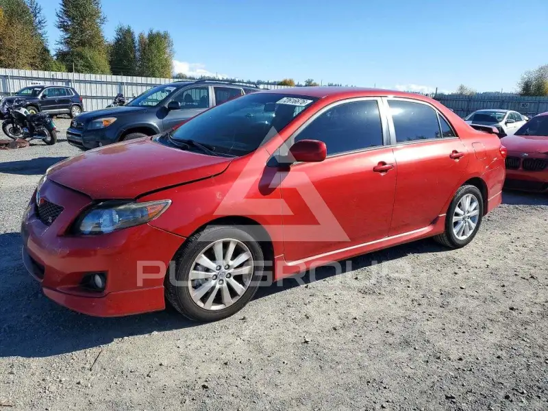 2010 Toyota COROLLA фото