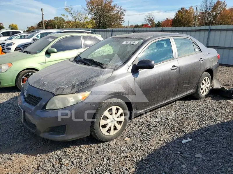 2010 Toyota COROLLA фото