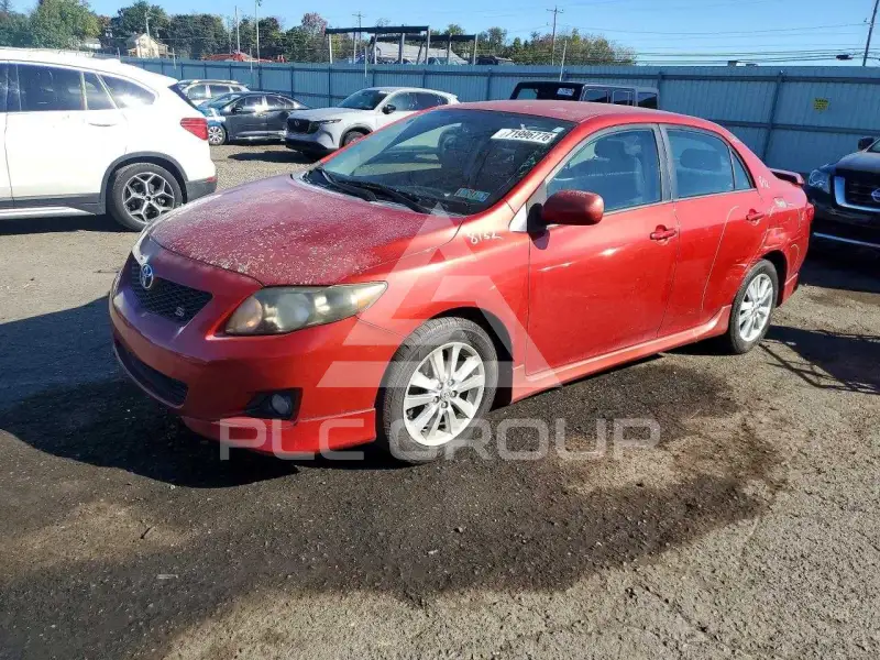 2010 Toyota COROLLA фото