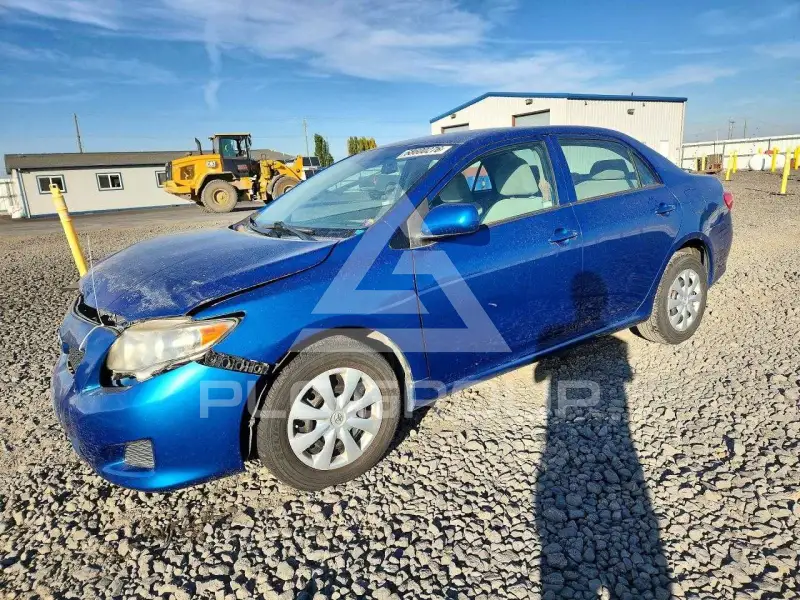 2010 Toyota COROLLA фото