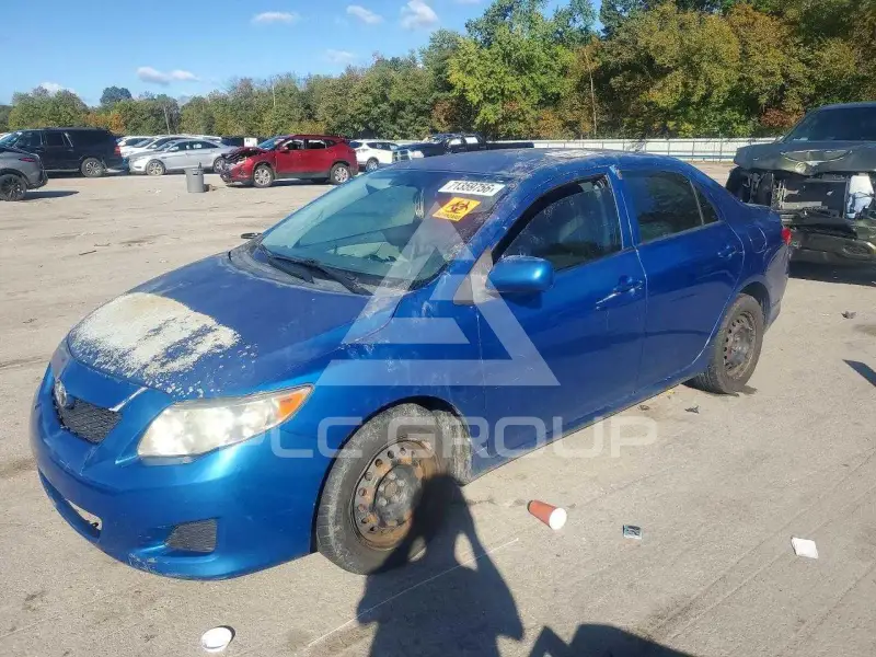 2010 Toyota COROLLA фото
