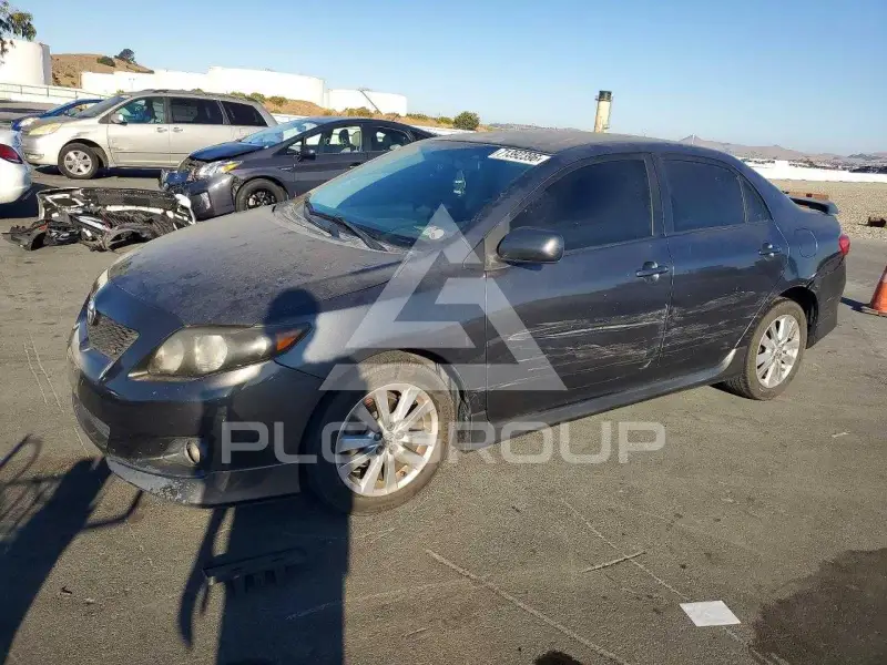 2010 Toyota COROLLA фото