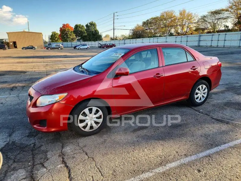 2010 Toyota COROLLA фото